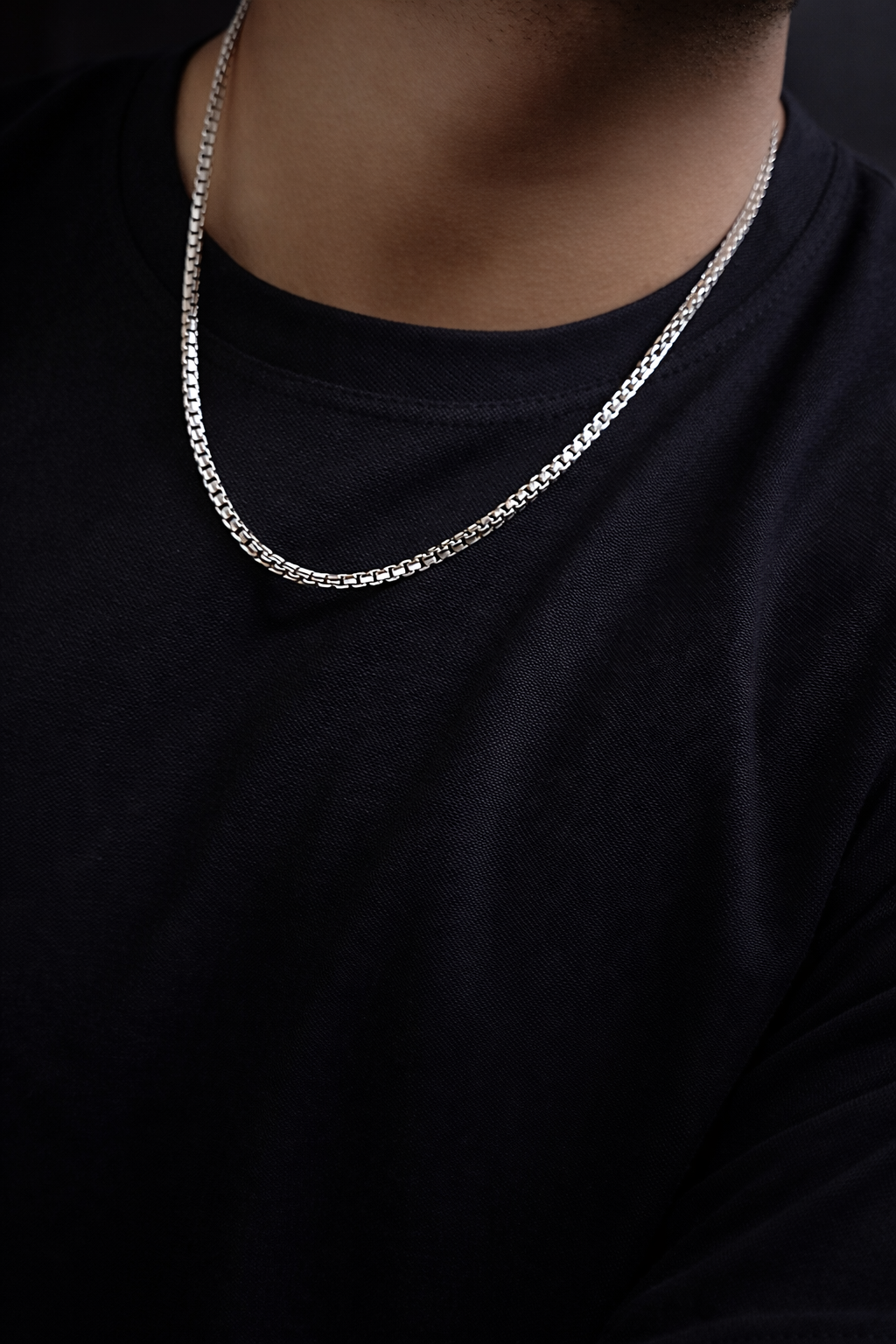 Royal Rope Link 925 Silver Men's Chain