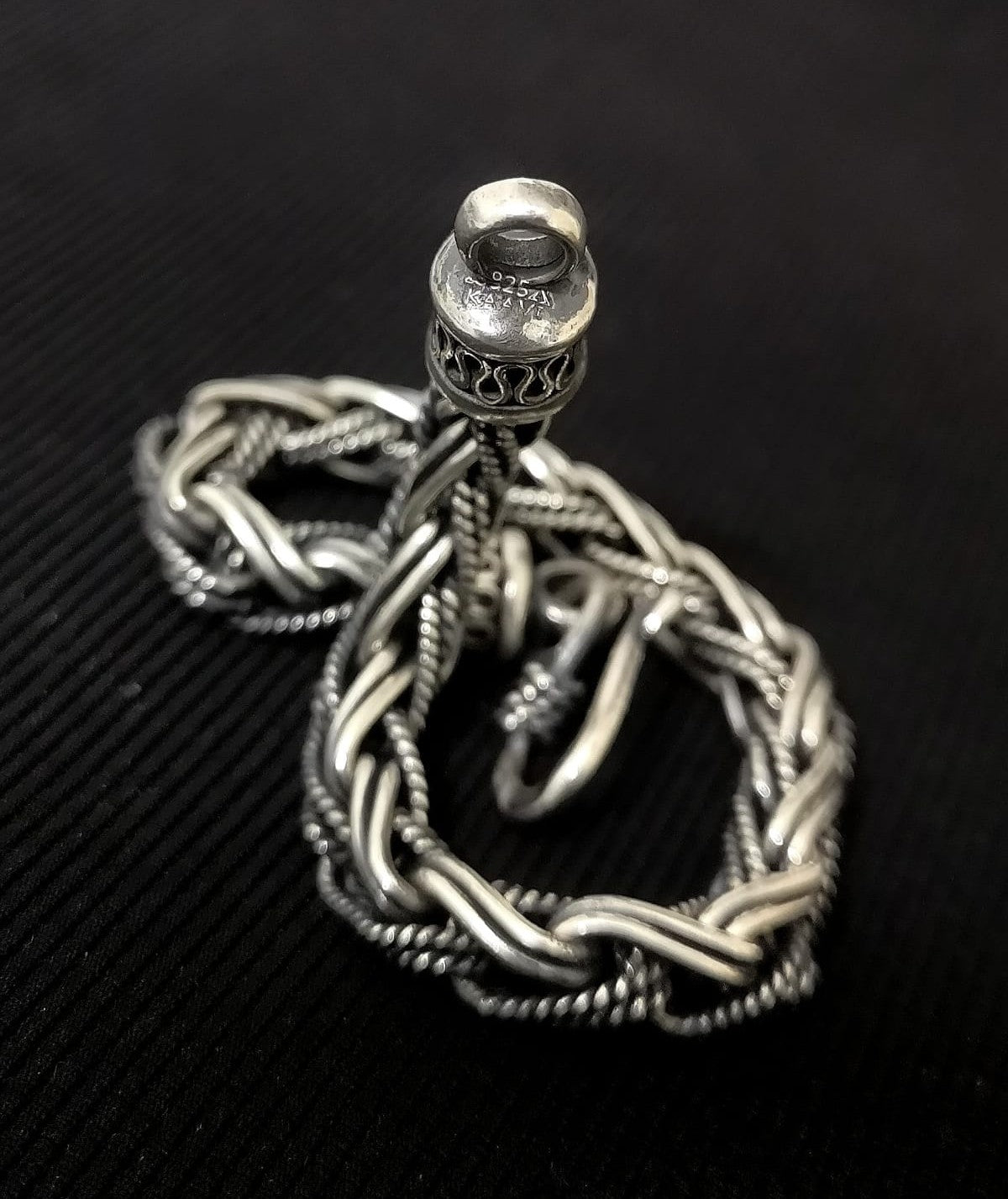 Antique Vintage Oxidised Bracelet For Men