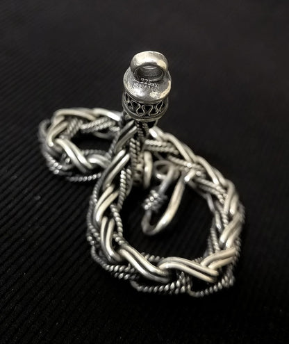 Antique Vintage Oxidised Bracelet For Men