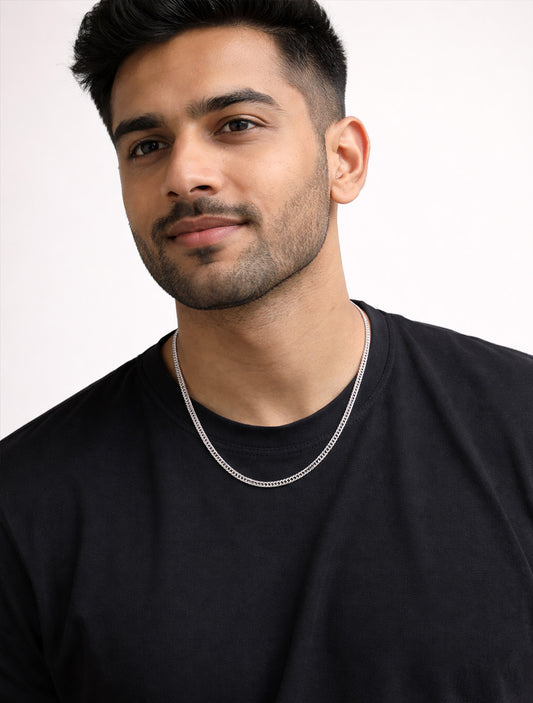 Freezy Cuban Classic Link Men's 925 Silver Chain