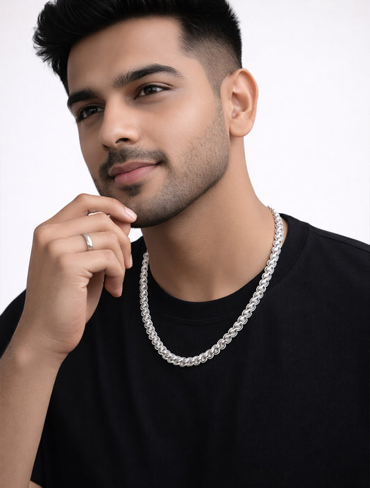 Titan Cuban Link Silver 925 Men's Chain