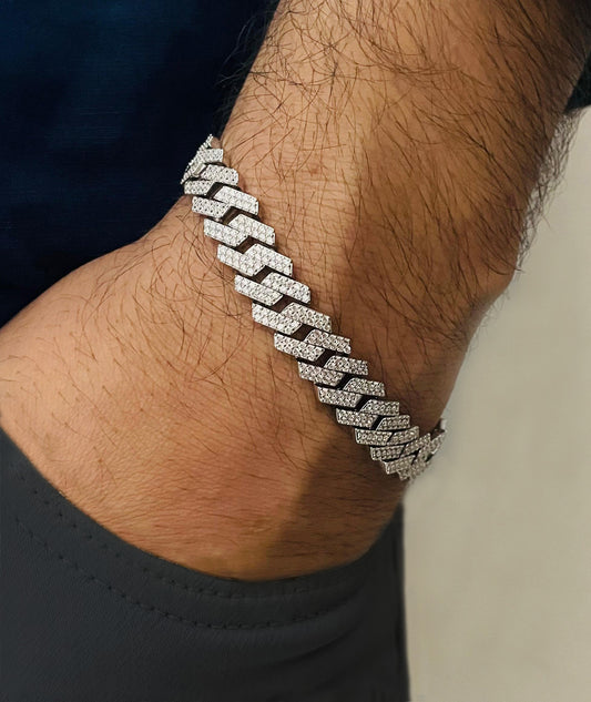 Venus Luxe Zircon Bracelet for Men