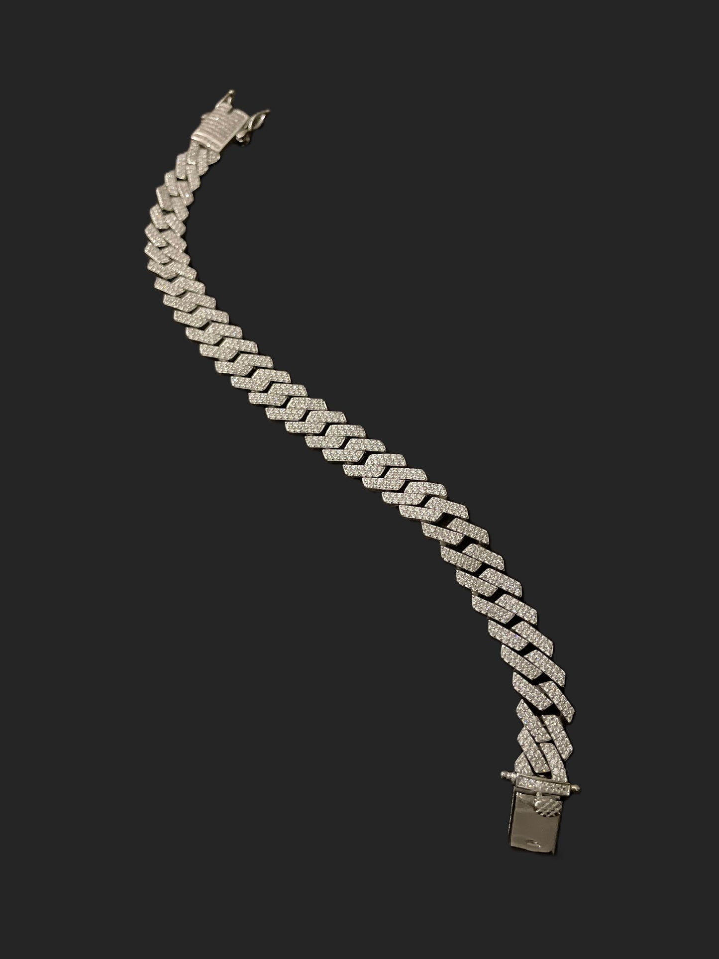 Venus Luxe Zircon Bracelet for Men