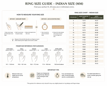 Royal Radiance Silver Female Ring