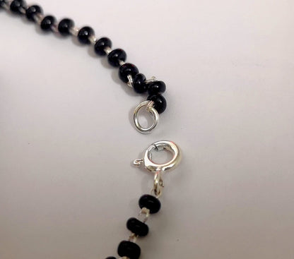 Eternal Bond 925 Silver Circle Women Mangalsutra