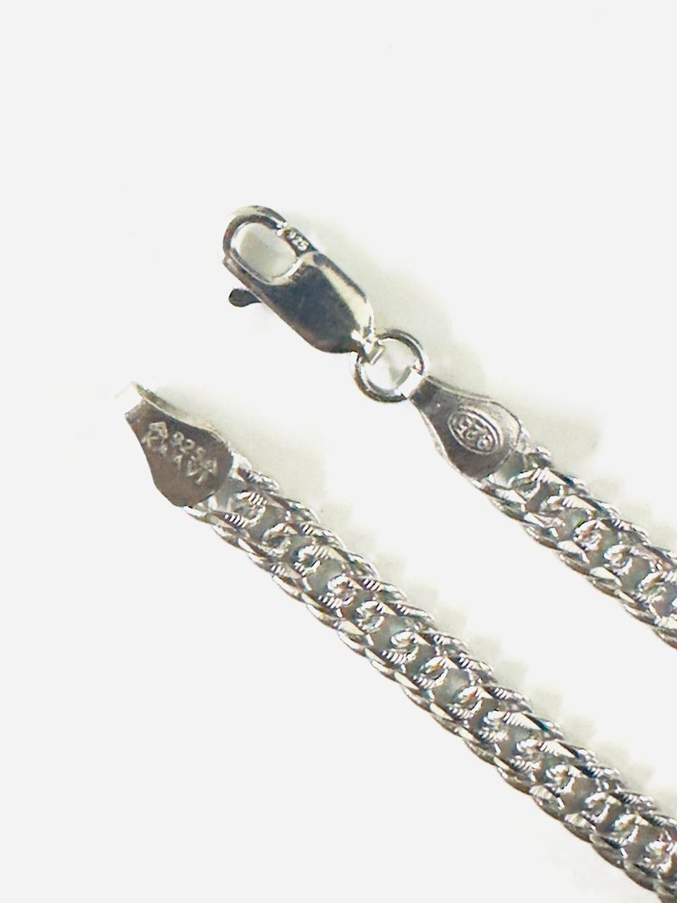 Freezy Cuban Classic Link Men's 925 Silver Chain