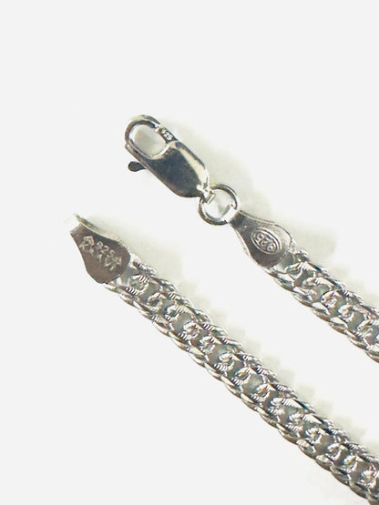 Freezy Cuban Classic Link Men's 925 Silver Chain