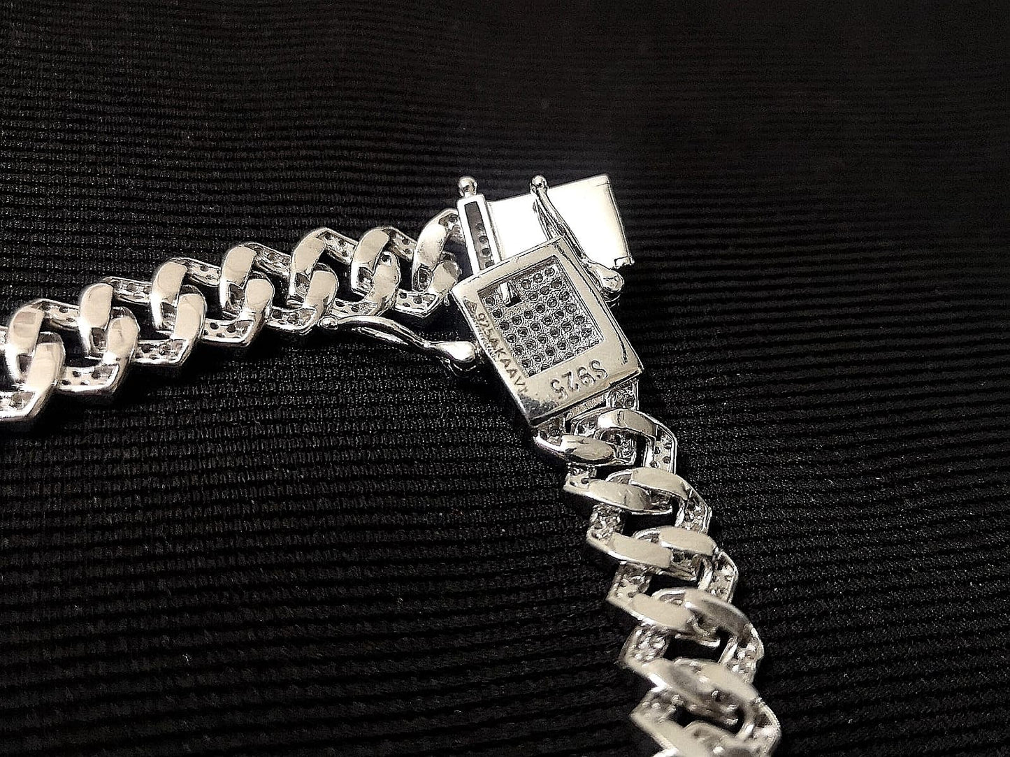 Venus Luxe Zircon Bracelet for Men