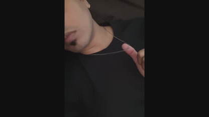 Men's Herringbone Pure 925 Silver Chain